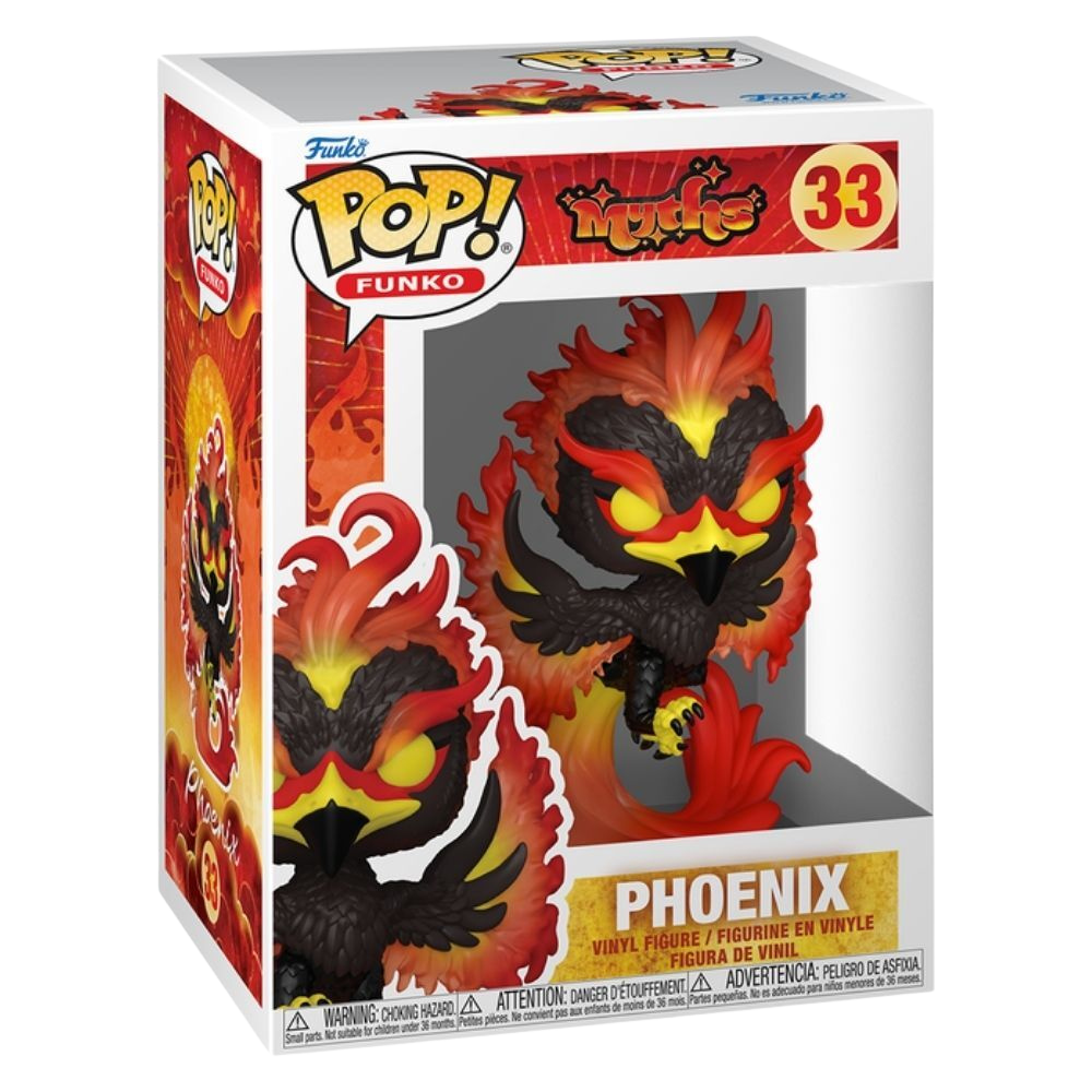 Funko POP! Myths - Phoenix
