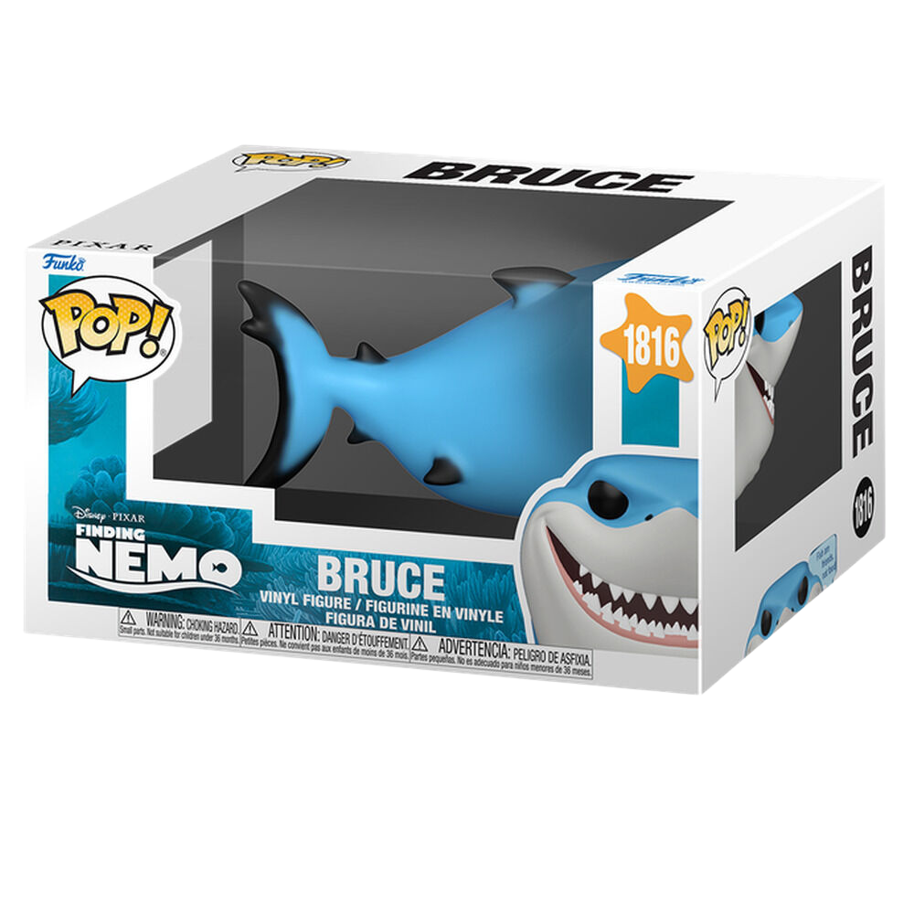 Funko POP! Disney Finding Nemo - Bruce "Fish are Friends"
