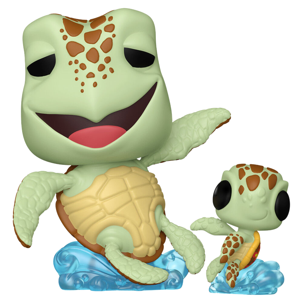 Funko POP! Disney Finding Nemo - Crush with Squirt