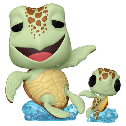 Funko POP! Disney Finding Nemo - Crush with Squirt