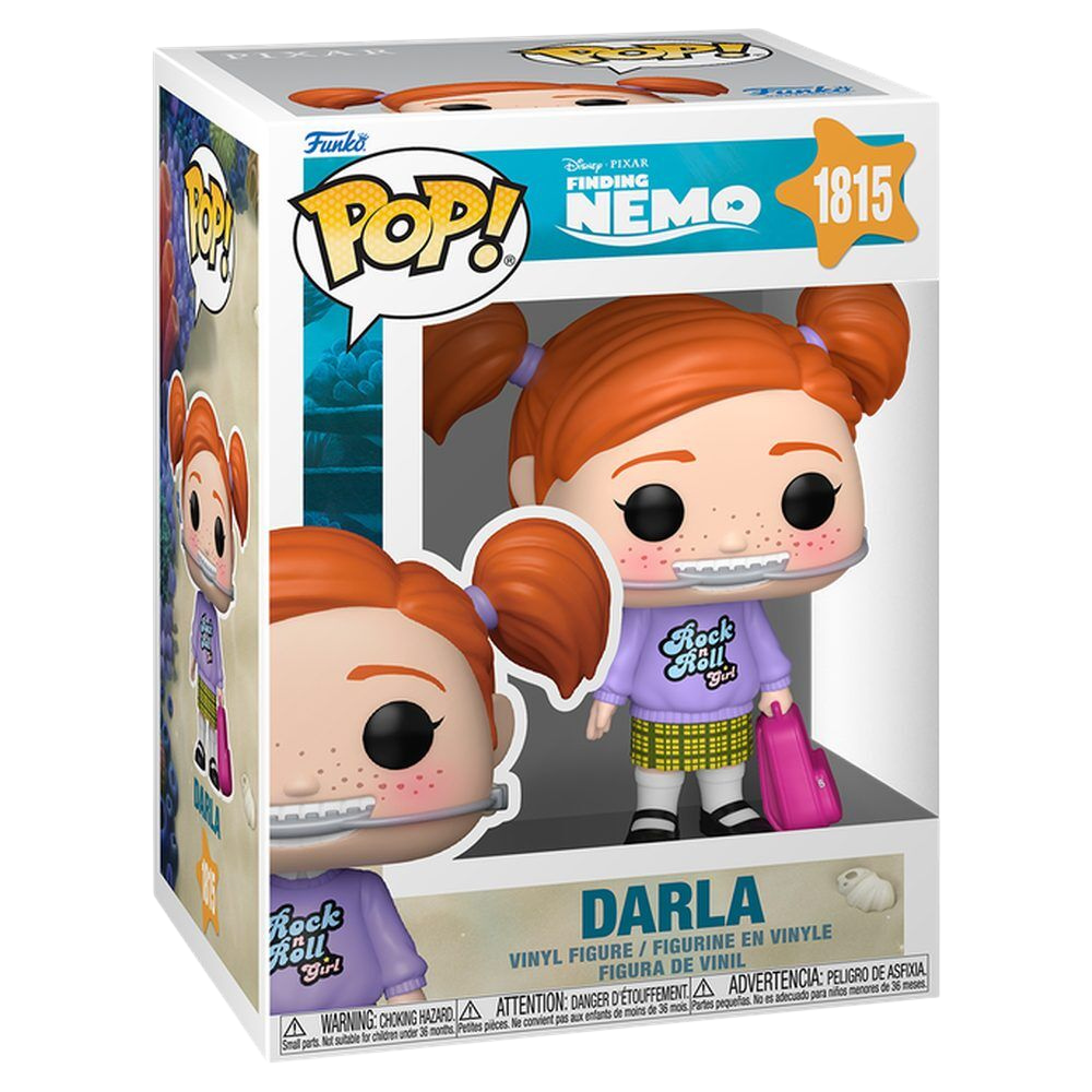 Funko POP! Disney Finding Nemo - Darla Sherman