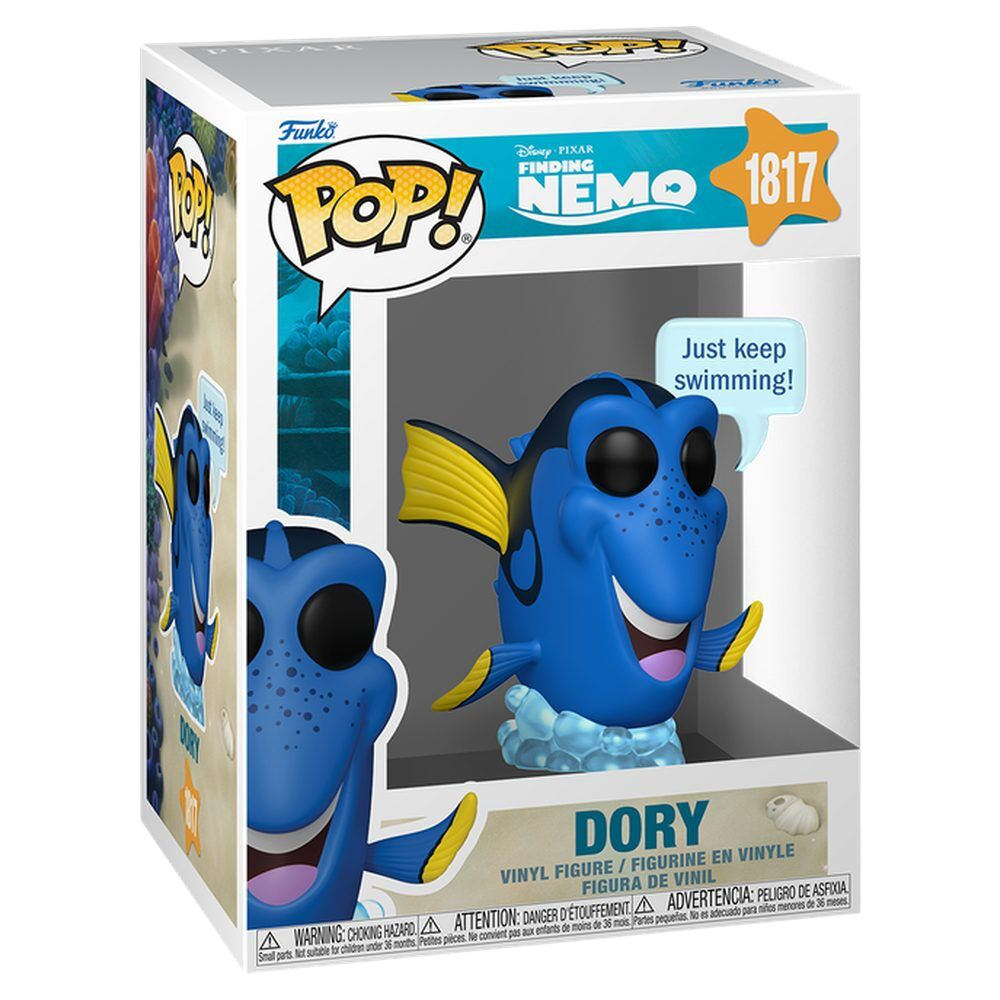Funko POP! Disney Finding Nemo - Dory "Just Keep Swimming"