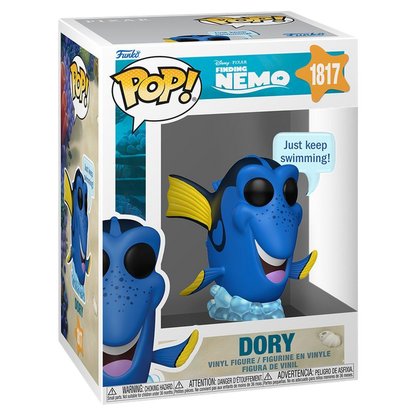 Funko POP! Disney Finding Nemo - Dory "Just Keep Swimming"