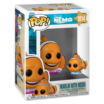 Funko POP! Disney Finding Nemo - Marlon with Nemo