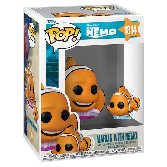 Funko POP! Disney Finding Nemo - Marlon with Nemo