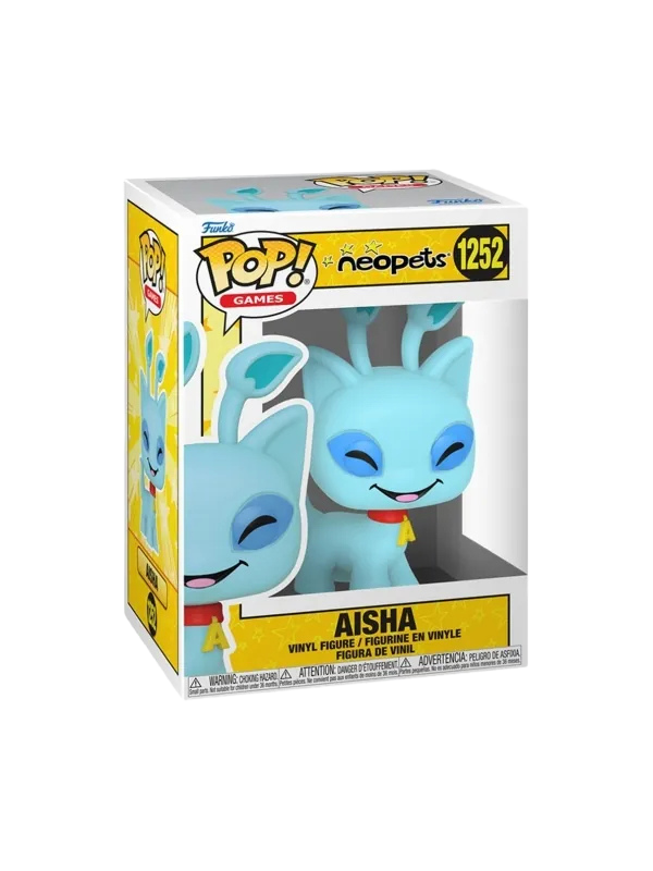 Funko POP! Neopets – Aisha *PRE-ORDER*