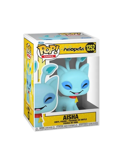 Funko POP! Neopets – Aisha *PRE-ORDER*