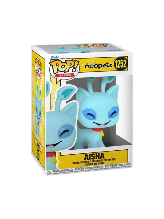 Funko POP! Neopets – Aisha *PRE-ORDER*
