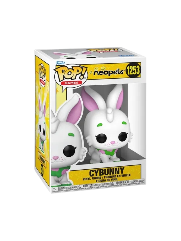 Funko POP! Neopets – Cybunny *PRE-ORDER*