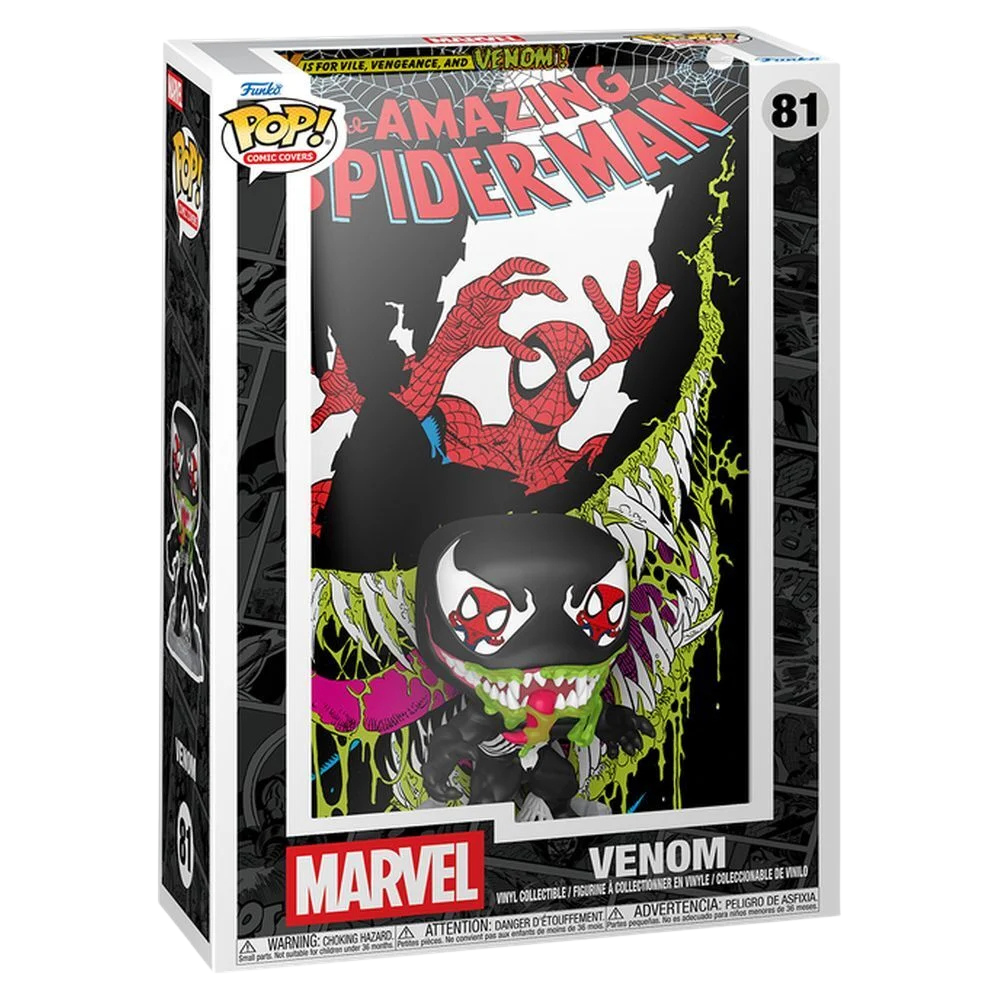 Funko POP! Comic Cover Marvel Amazing Spider-Man - Venom