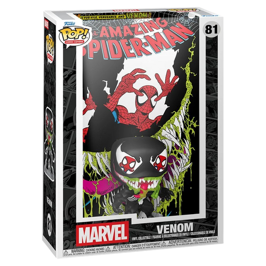 Funko POP! Comic Cover Marvel Amazing Spider-Man - Venom