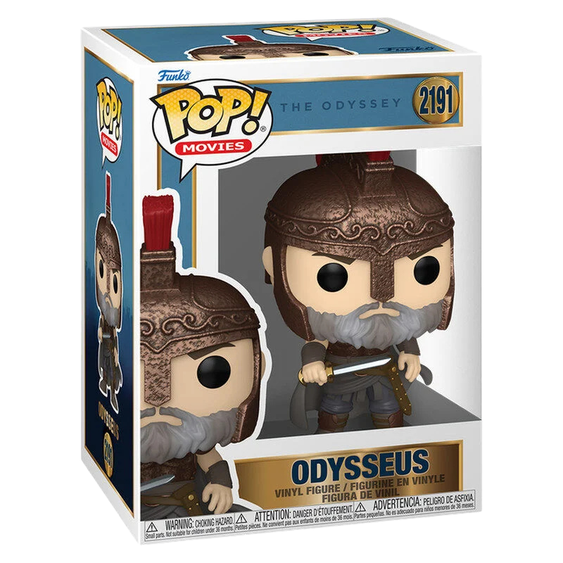 Funko POP! The Odyssey - Odysseus *PRE-ORDER*