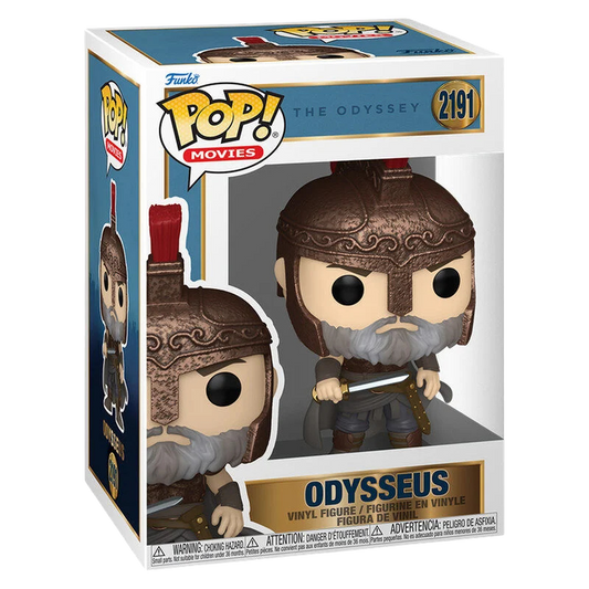 Funko POP! The Odyssey - Odysseus *PRE-ORDER*