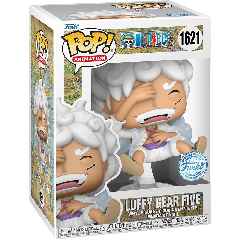 Funko POP! One Piece - Luffy Gear Five *Exclusive*