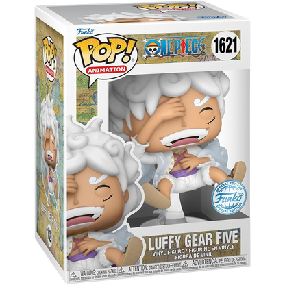 Funko POP! One Piece - Luffy Gear Five *Exclusive*