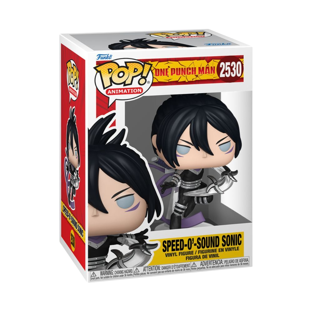 Funko POP! One Punch Man - Speed-O-Sound Sonic