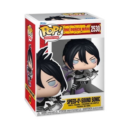 Funko POP! One Punch Man - Speed-O-Sound Sonic