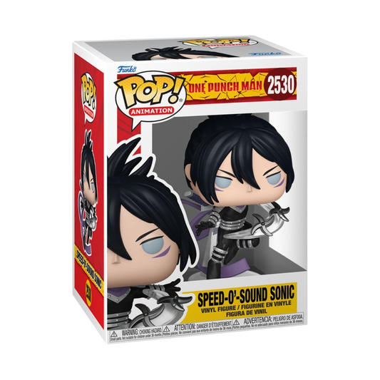 Funko POP! One Punch Man - Speed-O-Sound Sonic