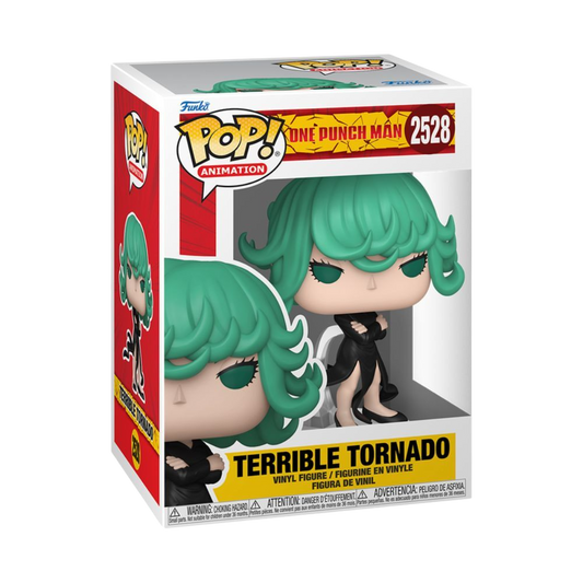 Funko POP! One Punch Man - Terrible Tornado