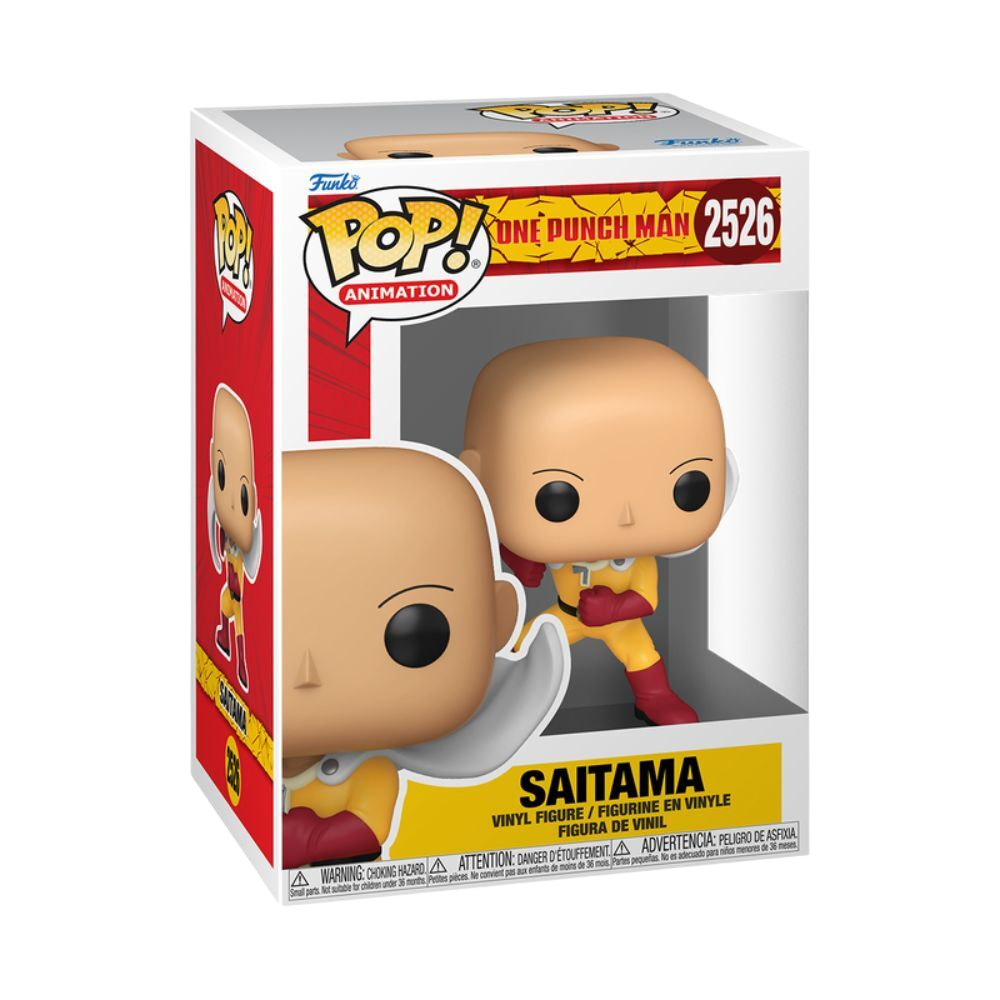 Funko POP! One Punch Man - Saitama