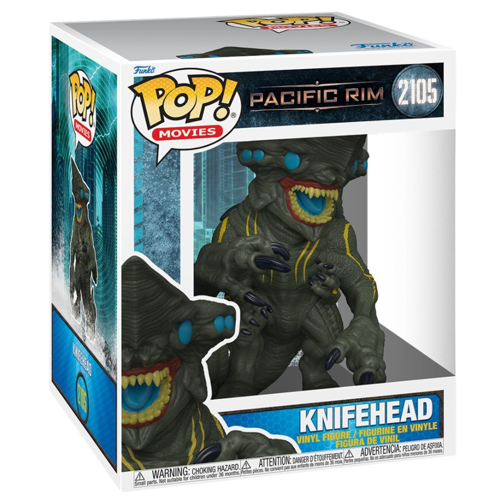 Funko POP! Super Pacific Rim - Knifehead *PRE-ORDER*