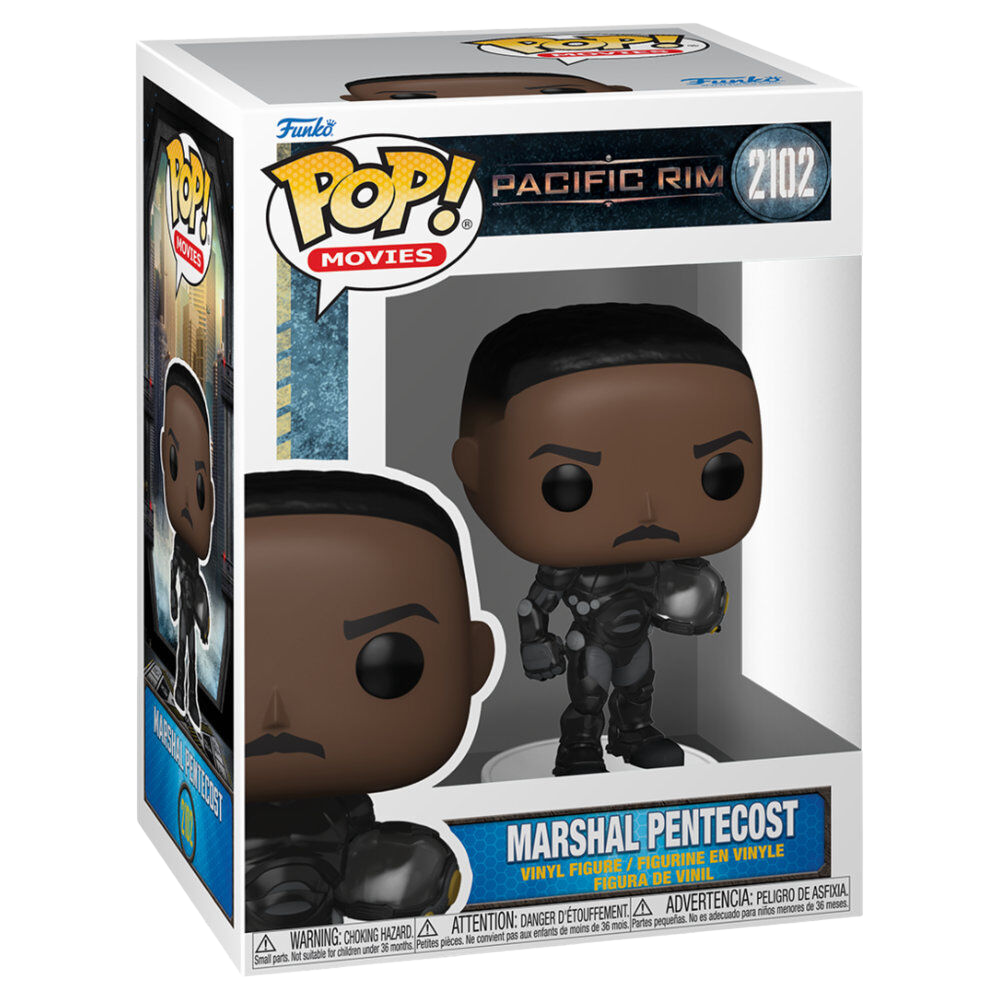 Funko POP! Pacific Rim - Marshal Pentecost *PRE-ORDER*