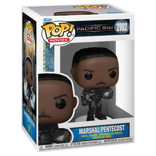 Funko POP! Pacific Rim - Marshal Pentecost *PRE-ORDER*