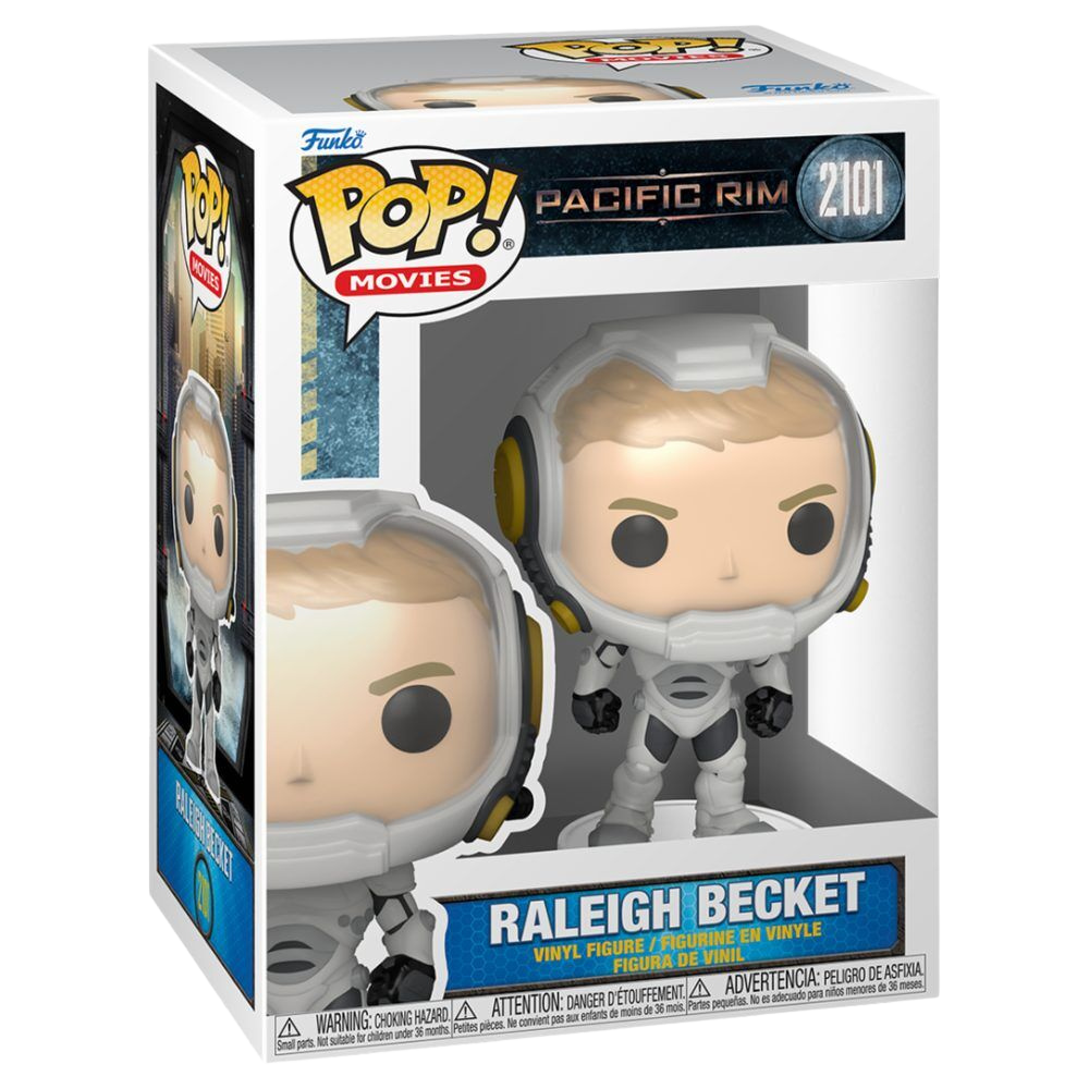 Funko POP! Pacific Rim - Raleigh Becket *PRE-ORDER*