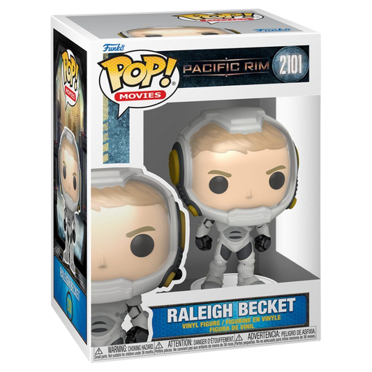 Funko POP! Pacific Rim - Raleigh Becket *PRE-ORDER*