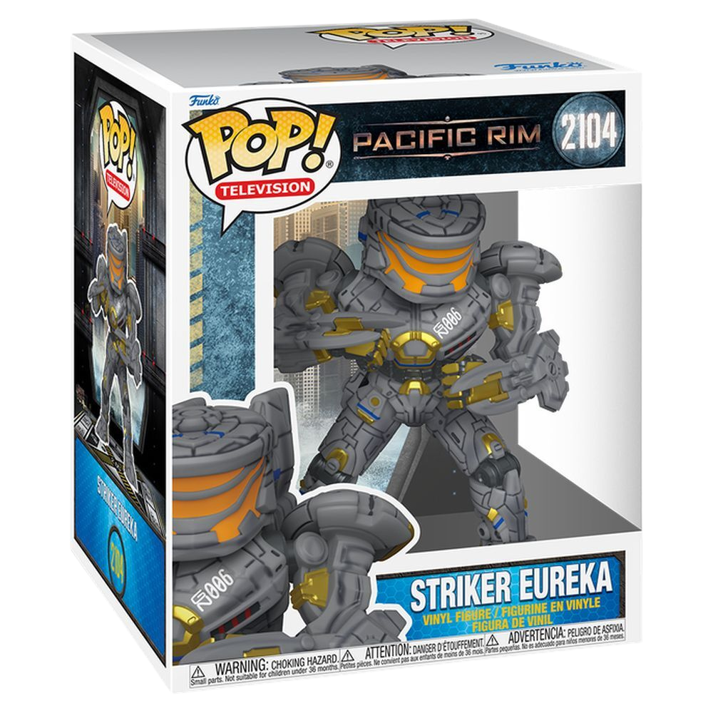 Funko POP! Super Pacific Rim - Striker Eureka *PRE-ORDER*