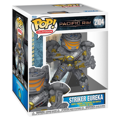 Funko POP! Super Pacific Rim - Striker Eureka *PRE-ORDER*