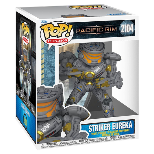 Funko POP! Super Pacific Rim - Striker Eureka *PRE-ORDER*