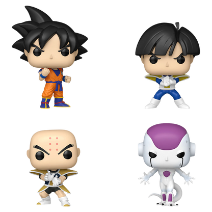 Funko POP! Pack 4 - Dragon Ball Z