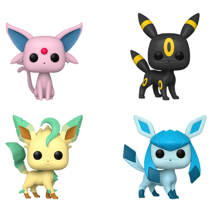 Funko POP! Pack 4 - Pokemon