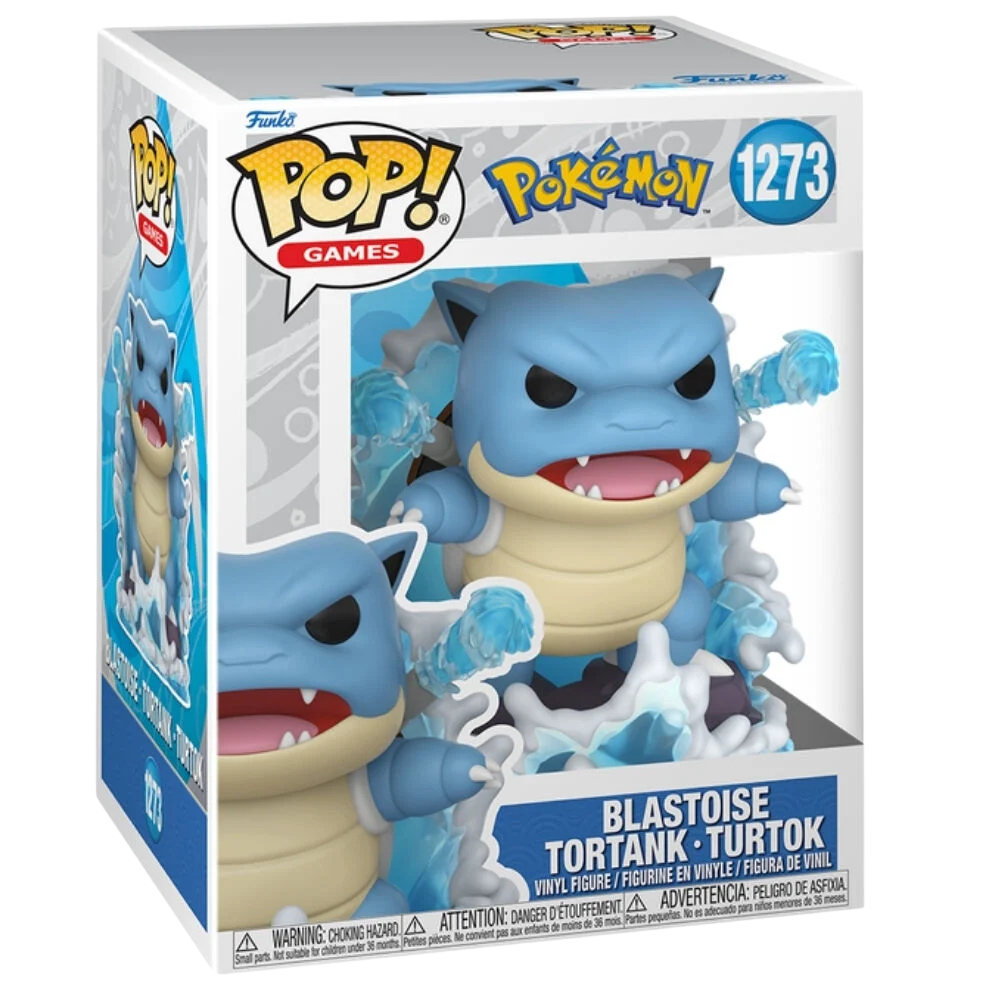 Funko POP! Premium Pokemon - Blastoise