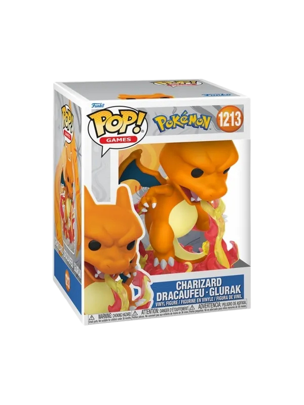 Funko POP! Premium Pokemon – Charizard