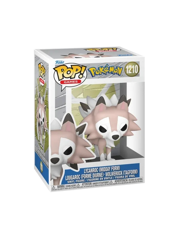 Funko POP! Pokémon - Lycanroc (Midday Form) *PRE-ORDER*