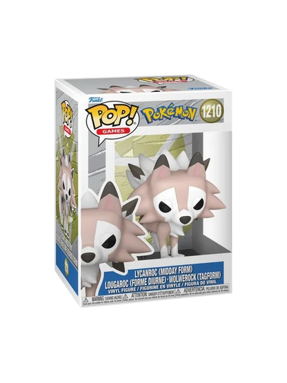 Funko POP! Pokémon - Lycanroc (Midday Form) *PRE-ORDER*