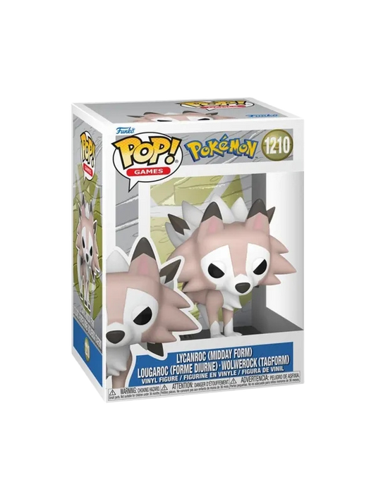 Funko POP! Pokémon - Lycanroc (Midday Form) *PRE-ORDER*