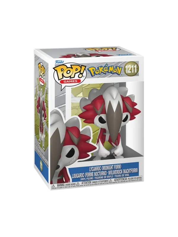 Funko POP! Pokemon - Lycanroc (Midnight Form) *PRE-ORDER*