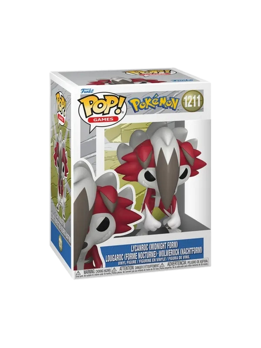 Funko POP! Pokemon - Lycanroc (Midnight Form) *PRE-ORDER*