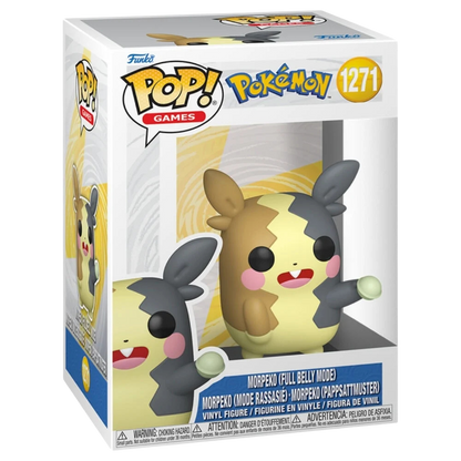 Funko POP! Pokemon - Morpeko (Full Belly Mode)