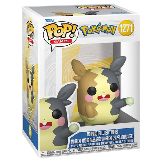 Funko POP! Pokemon - Morpeko (Full Belly Mode)
