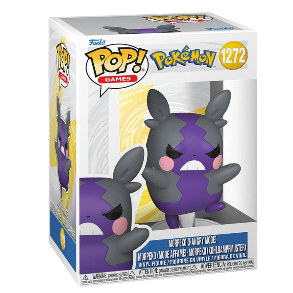 Funko POP! Pokemon - Morpeko (Hangry Mode)