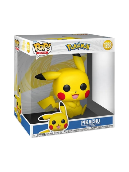 Funko POP! Pokemon - Pikachu 10" *PRE-ORDER*