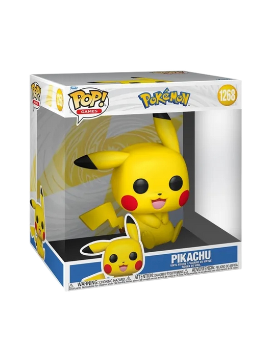 Funko POP! Pokemon - Pikachu 10" *PRE-ORDER*