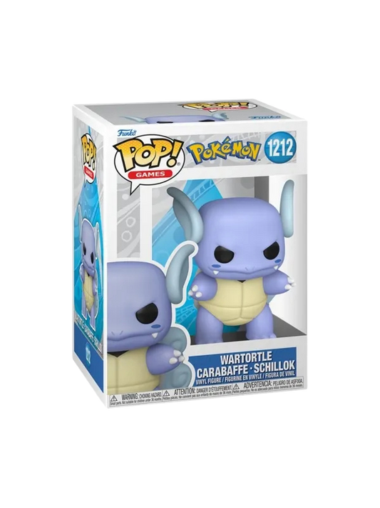 Funko POP! Pokemon - Wartortle *PRE-ORDER*