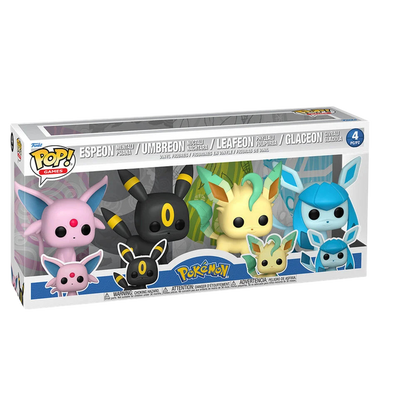 Funko POP! Pack 4 - Pokemon