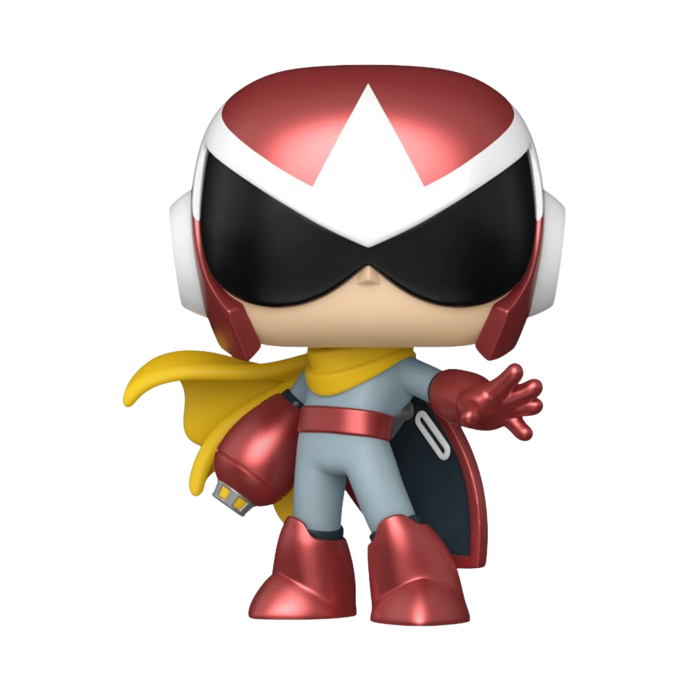 Funko POP! Mega Man – Proto Man *PRE-ORDER*