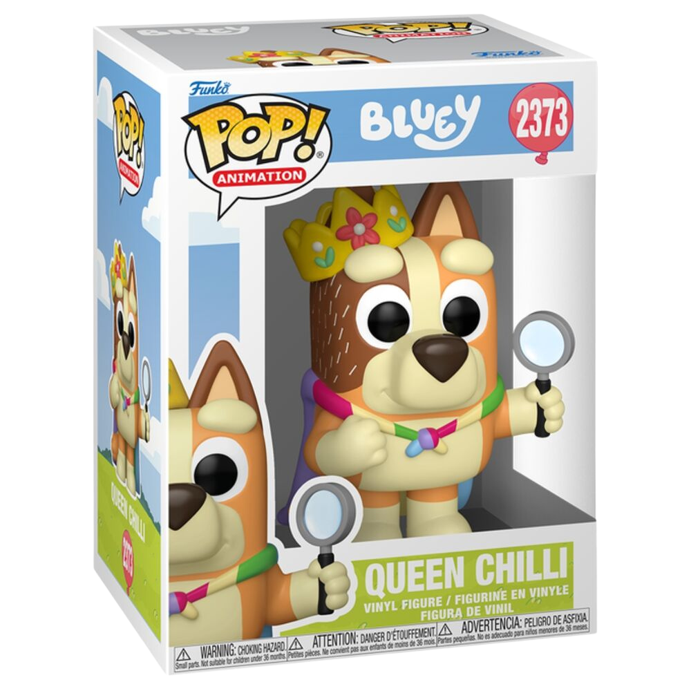 Funko POP! Bluey - Queen Chili *PRE-ORDER*